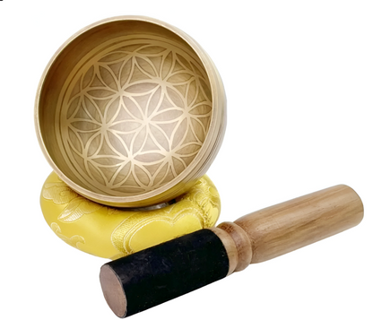 Tibetan Singing Bowl-Flower of Life