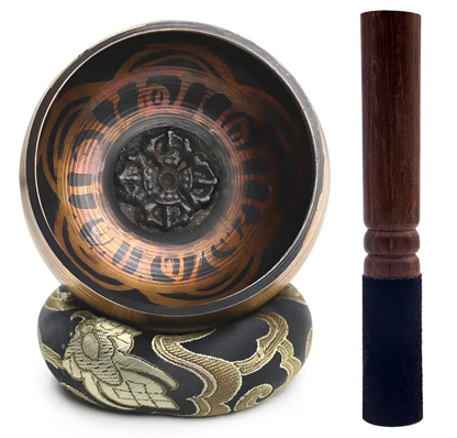 Tibetan Singing Bowl - Lotus