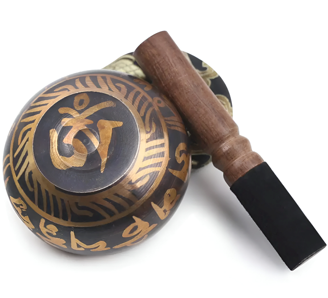 Tibetan Singing Bowl - Lotus